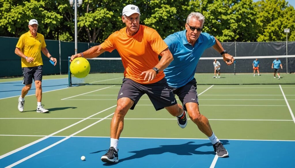 Build Pickleball Stamina: 4-Week Training Plan