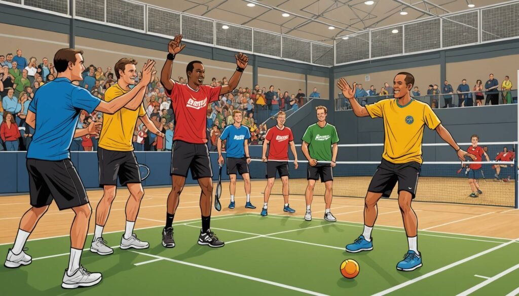 Dink Minor League Pickleball Takes England by Storm