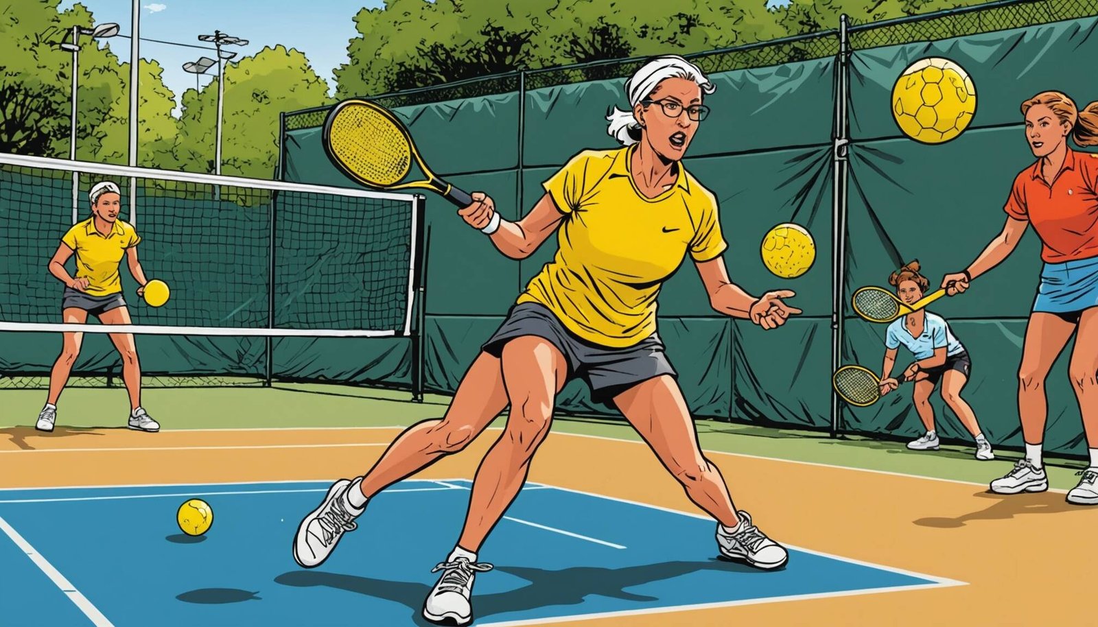 Master the Pickleball Counterattack Like a Pro
