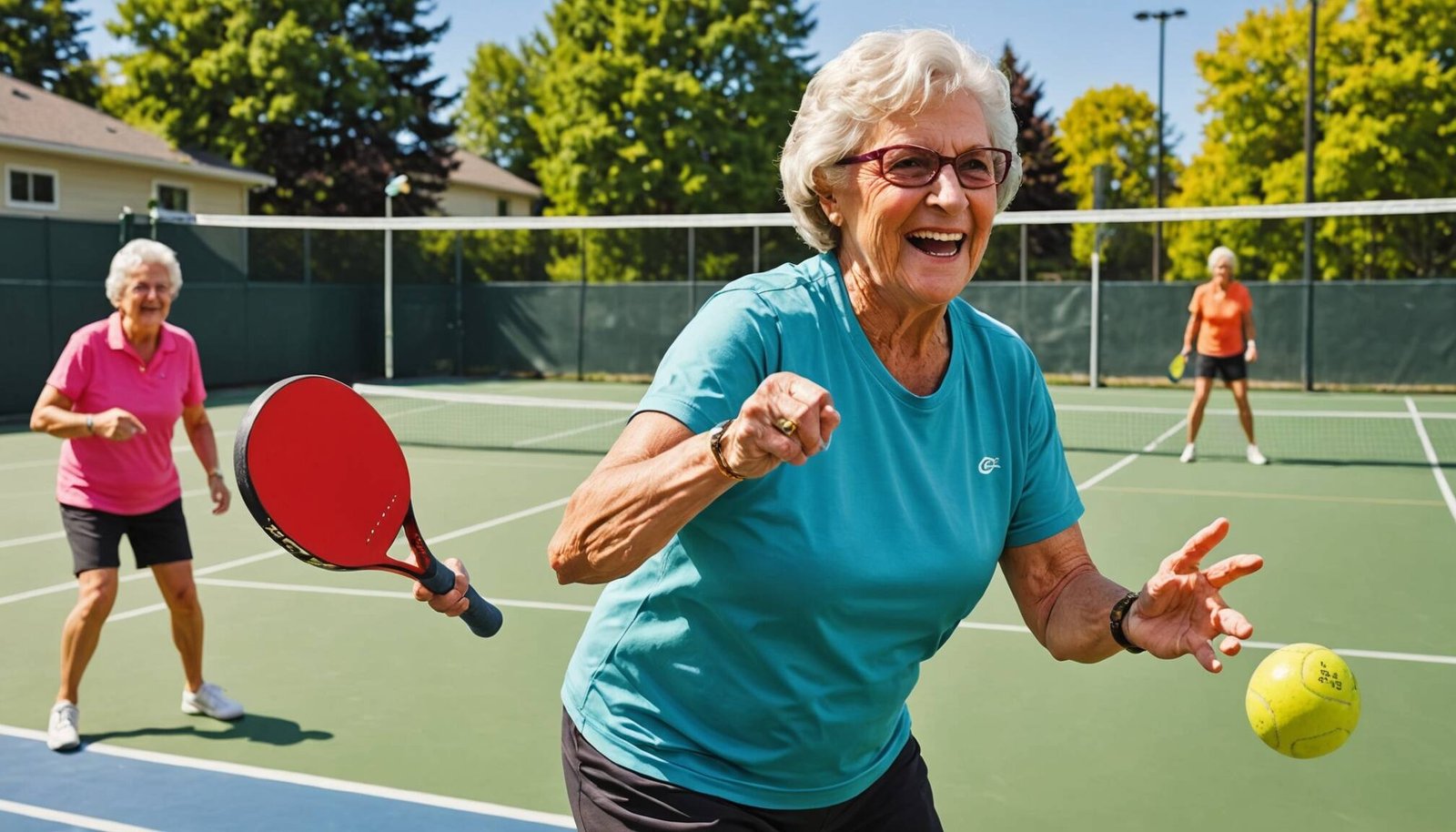 Pickleball Health Benefits for Seniors: Research