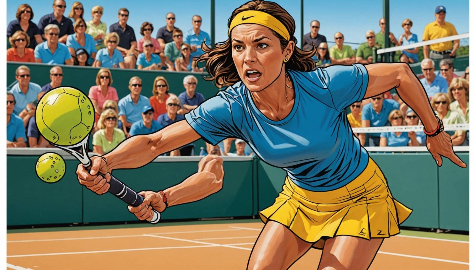 Two-Handed Backhand Counter in Pickleball Guide