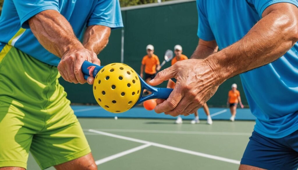 Two-Handed Backhand: Transform Your Pickleball