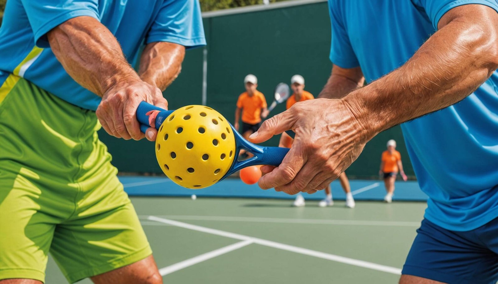 Two-Handed Backhand: Transform Your Pickleball
