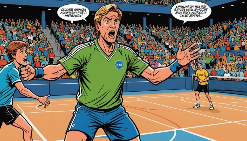 Was Alshon Hooked on Match Point? The Viral Call