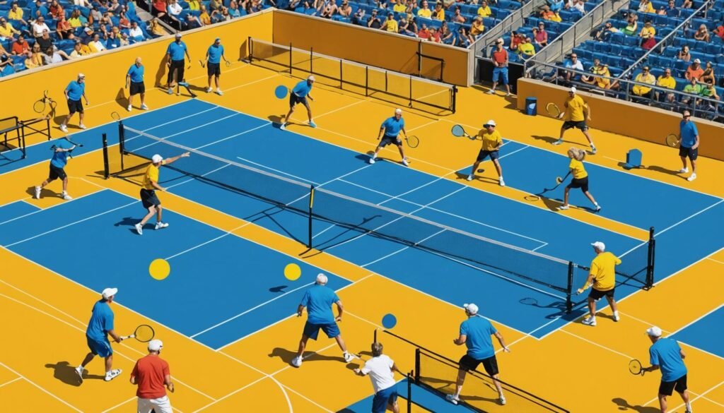 3 Dink Patterns to Dominate Pickleball Points