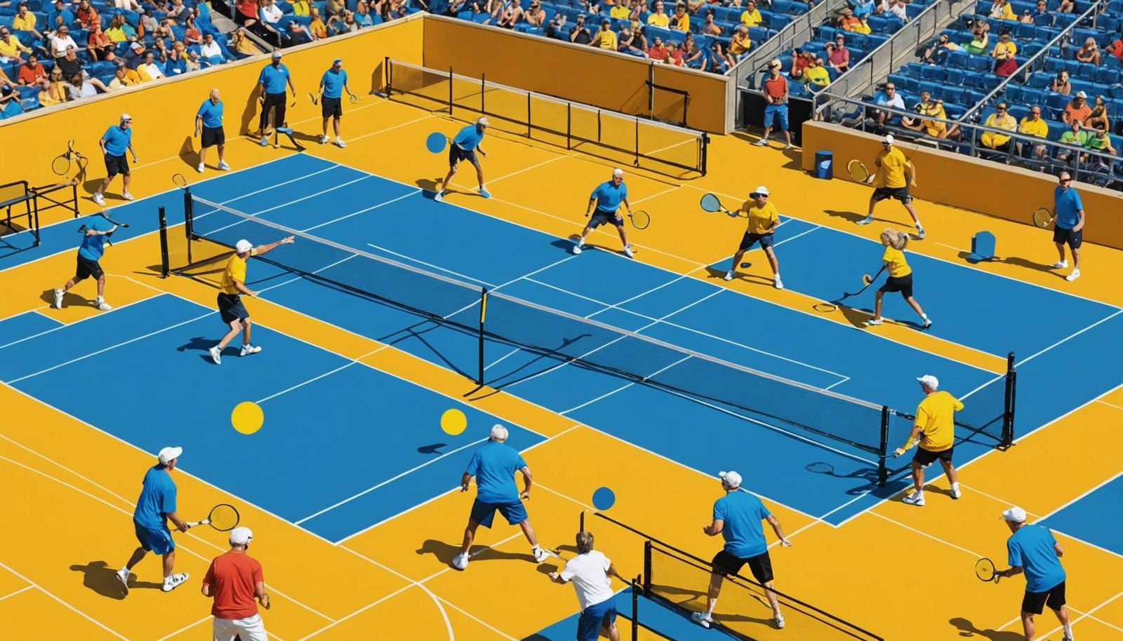 3 Dink Patterns to Dominate Pickleball Points