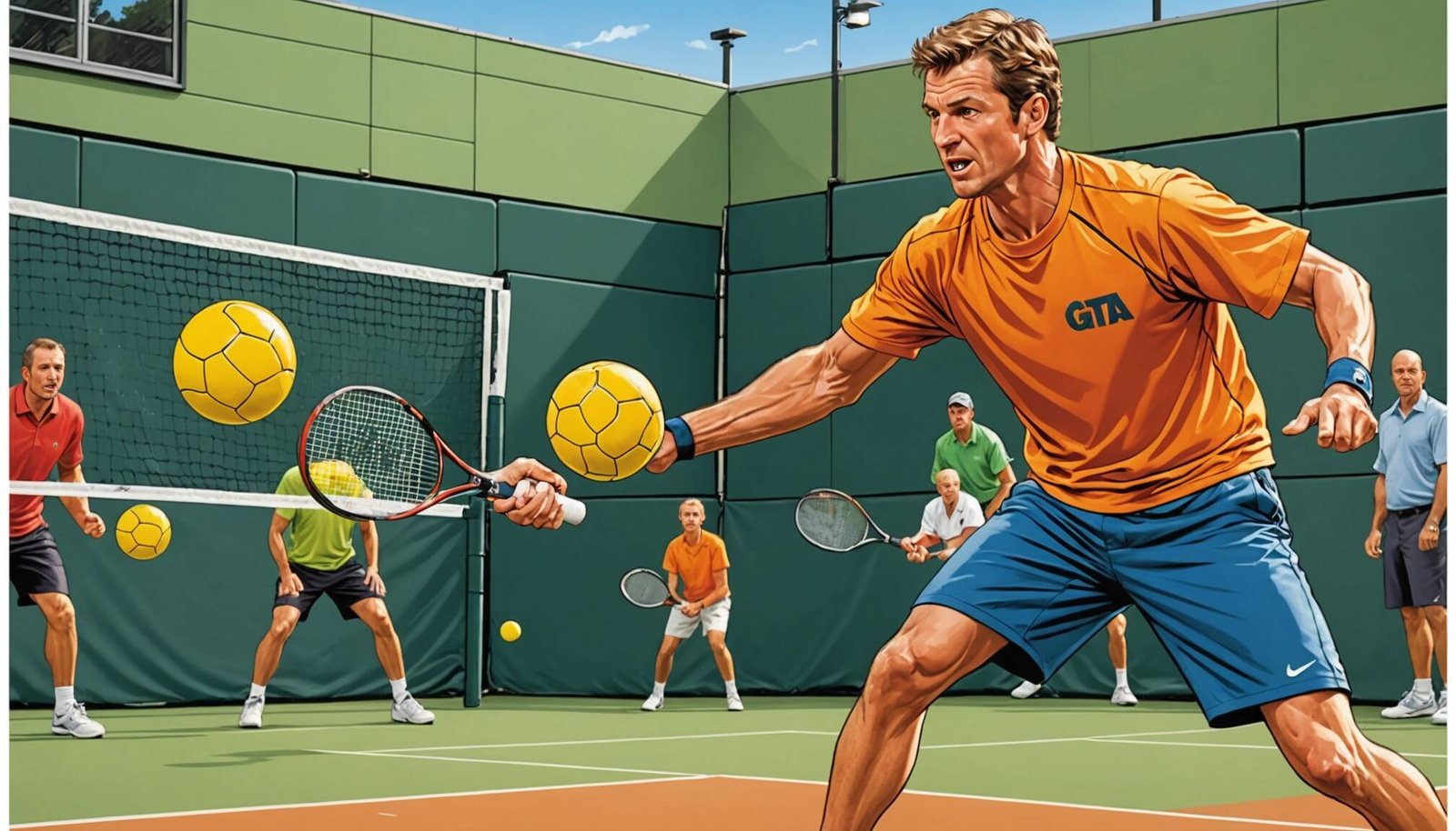 Attack Dead Dinks in Pickleball Like a Pro