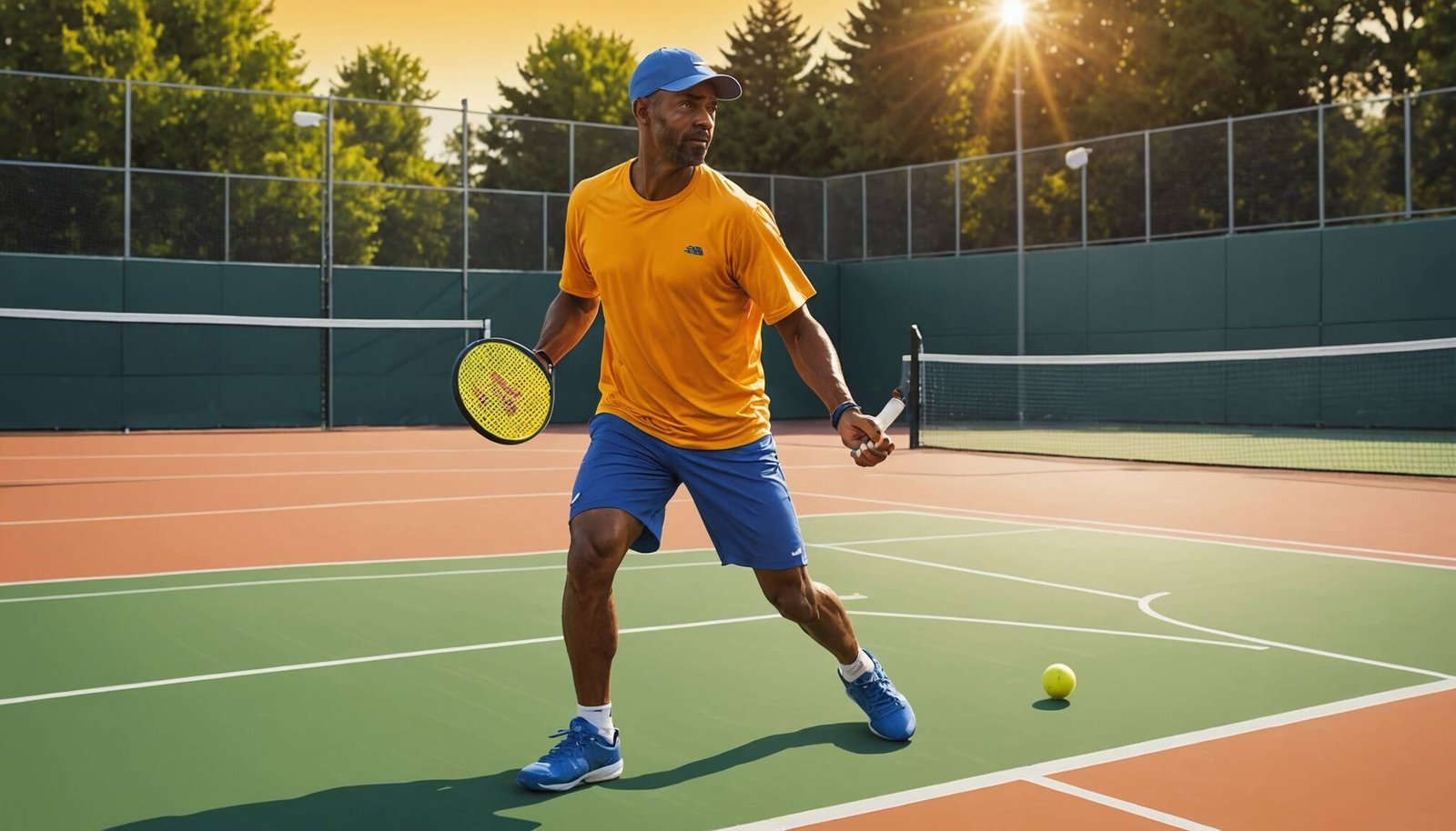 How to Hit Pickleball Backhand: 3-Step Guide