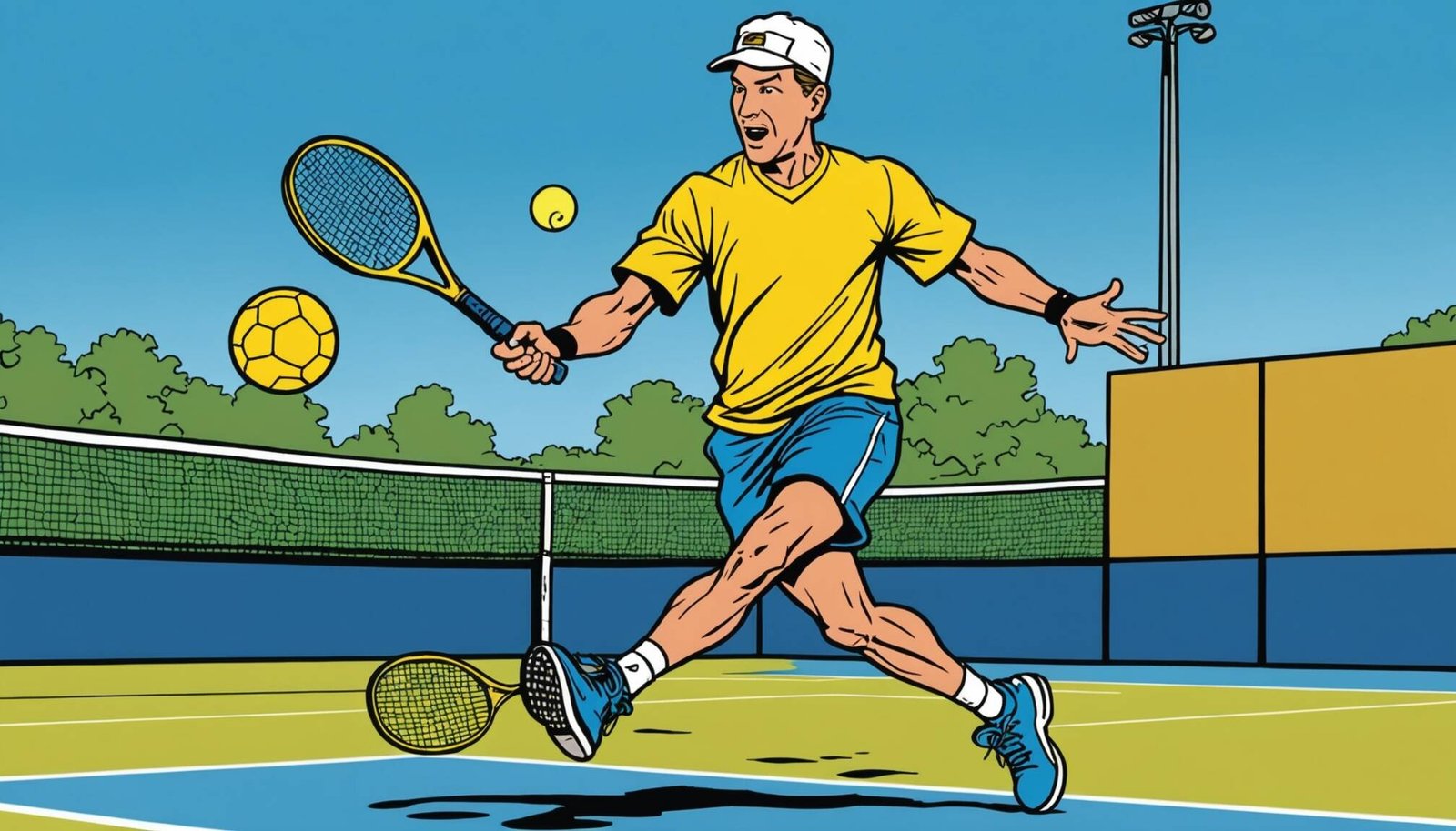 How to Hit the Topspin Drop in Pickleball
