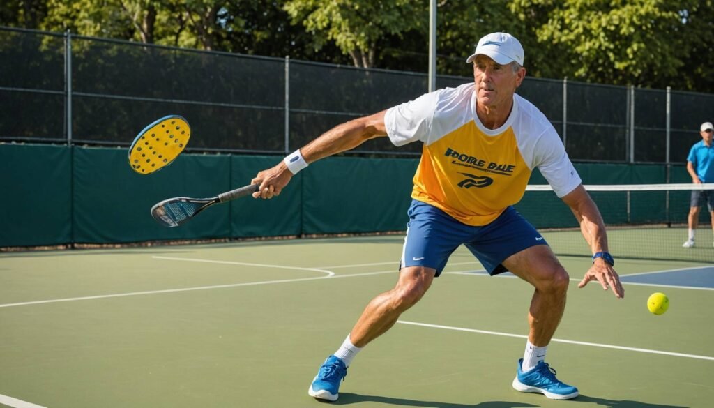 How to Return a Fast Serve in Pickleball