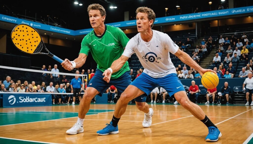 How to Stop Getting Attacked in Pickleball: 5 Tips