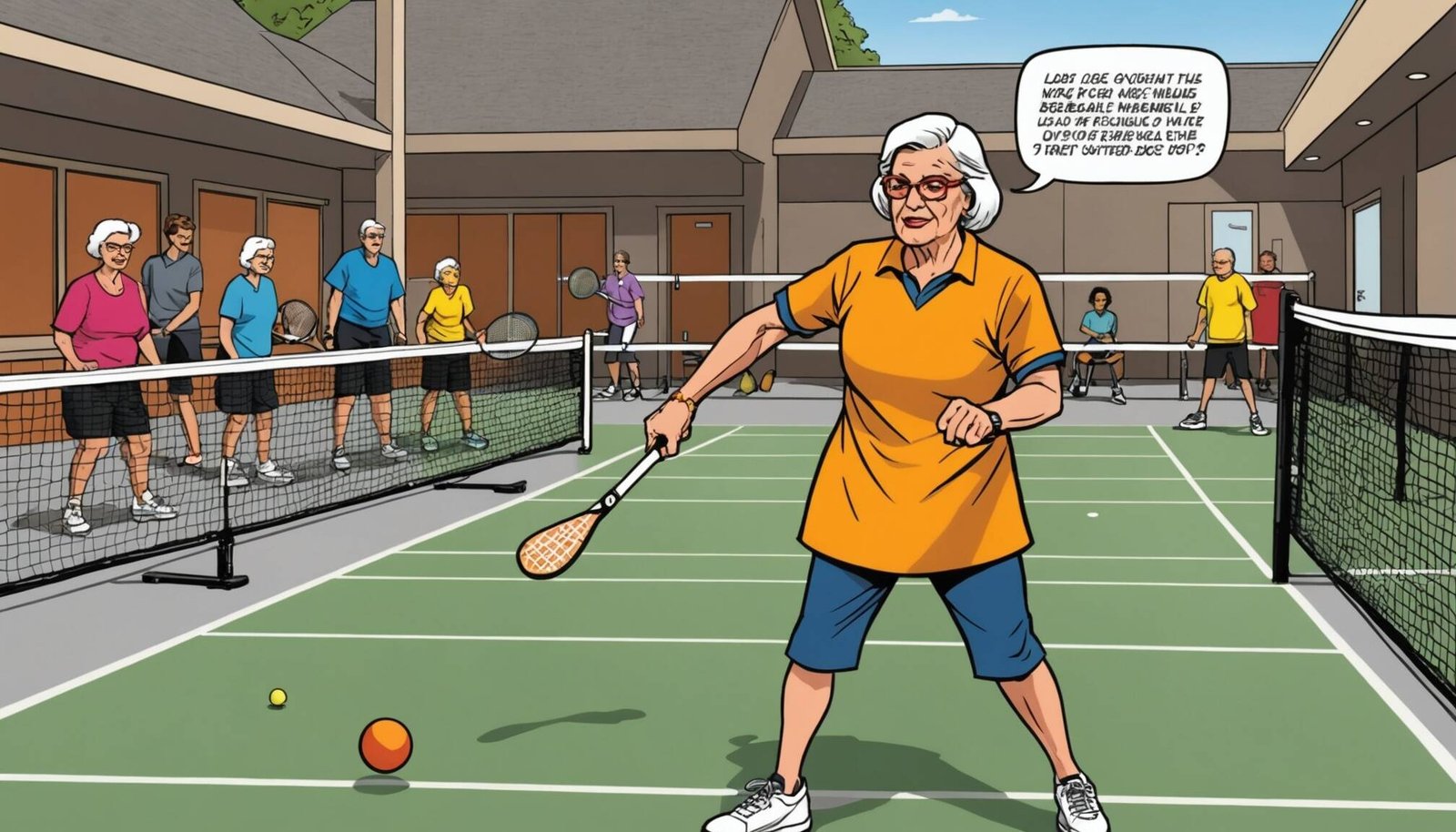 Master the Pickleball Dink After 50: 3 Key Tips