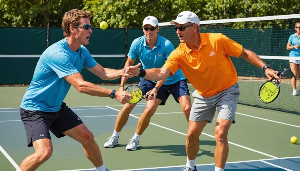 The Pickleball Poach: Master This Game-Changer