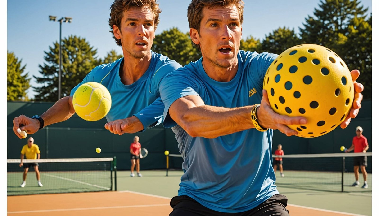 3 Pickleball Serves That Destroy Opponents
