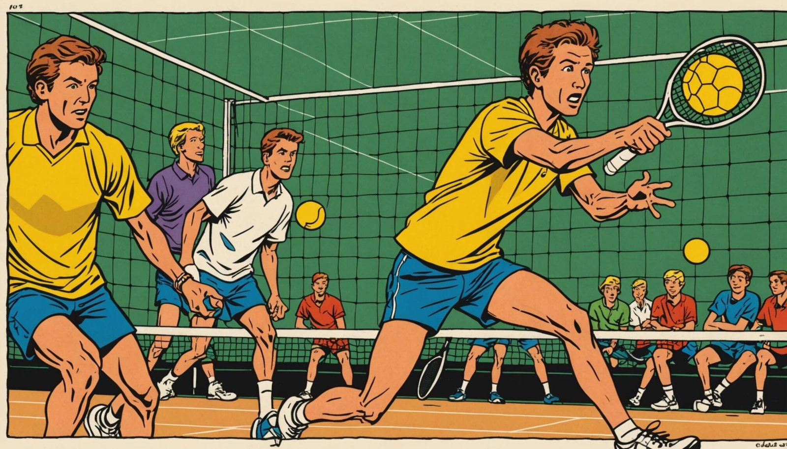4 Volley Mistakes Costing You Points at the Net