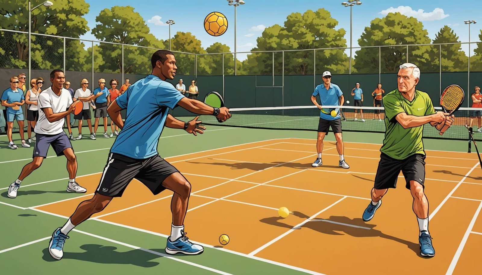 5 Pro Pickleball Patterns That Win Points