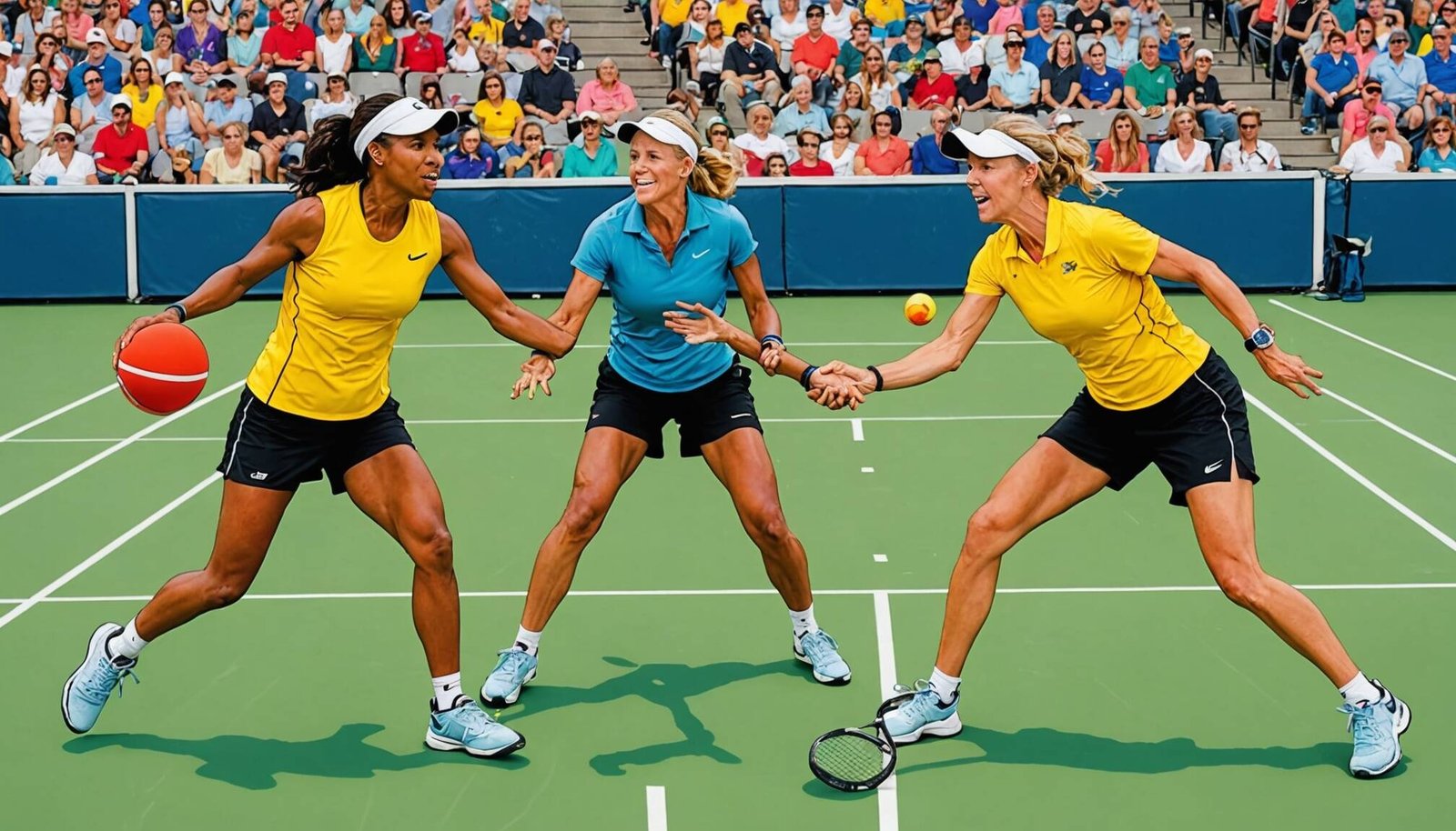 Mixed Doubles Strategy That Wins More Points
