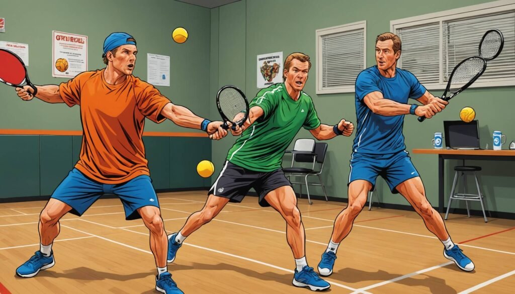 The Pickleball Pattern Drill Pros Use to Win