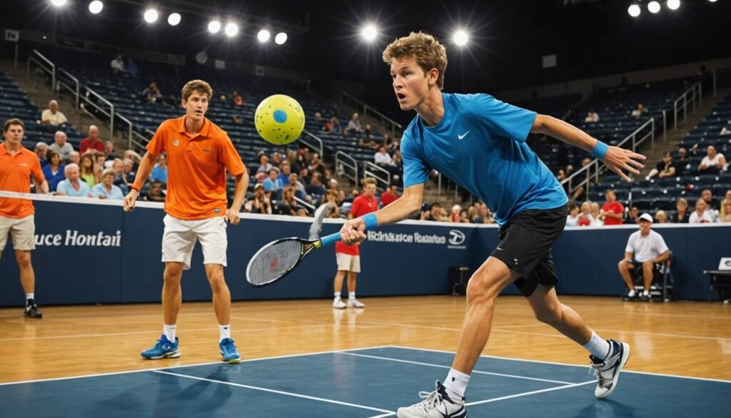 Why Teen Pickleballers Are Beating the Pros