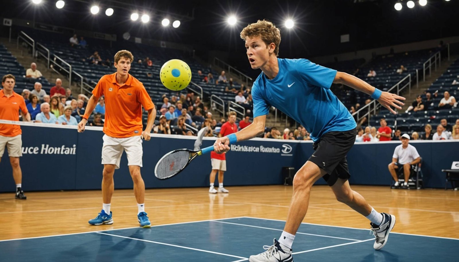 Why Teen Pickleballers Are Beating the Pros