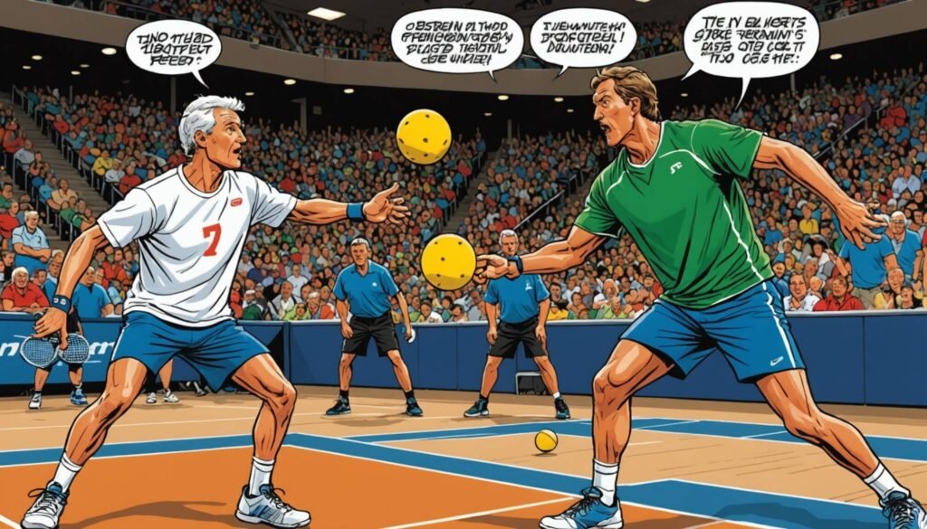 Why the Body Bag Shot Is Taking Over Pro Pickleball