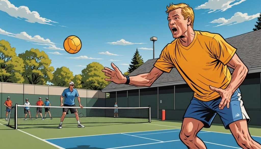 5 Keys to Lob in Pickleball Without Getting Smashed