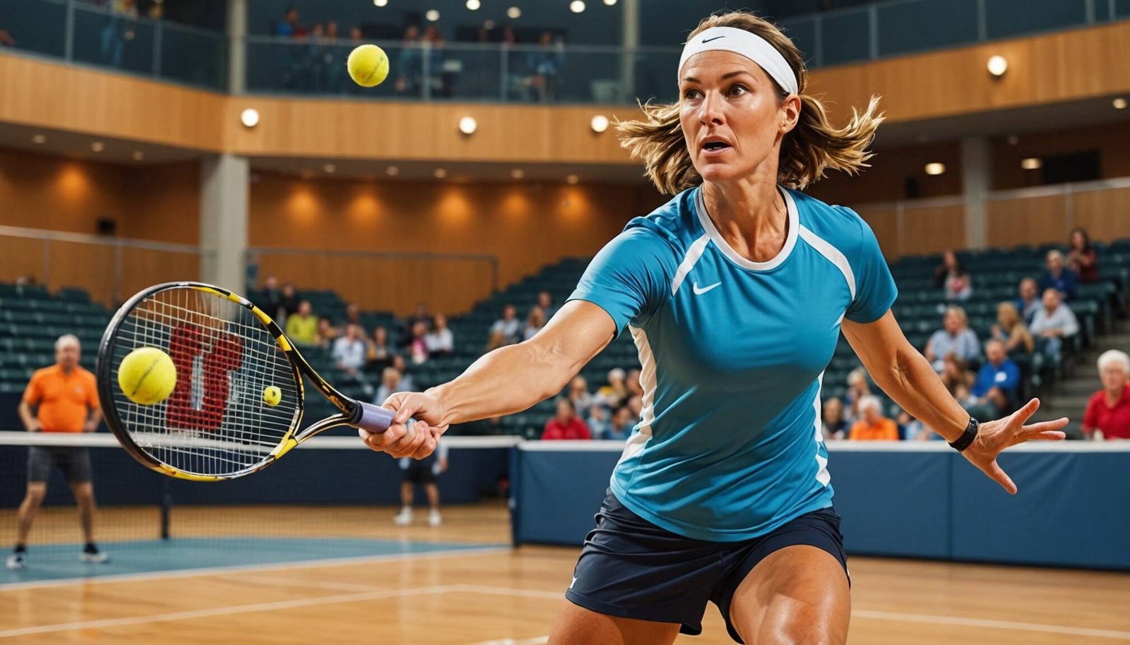 Fix Your Backhand Volley at the Kitchen Now