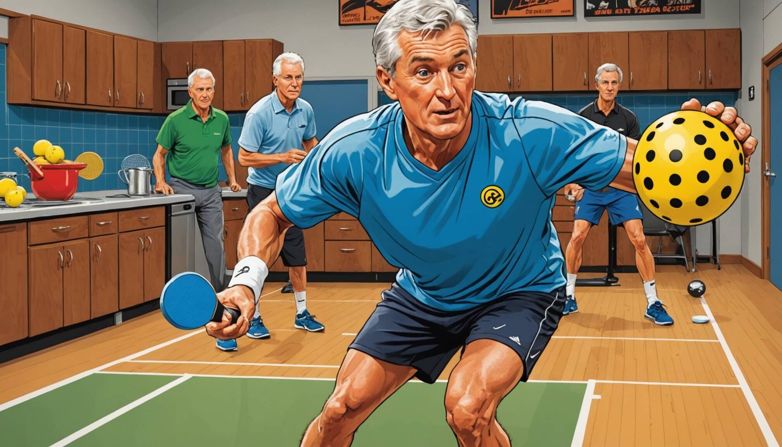 Fix the Chicken Wing in Pickleball: 5 Fixes