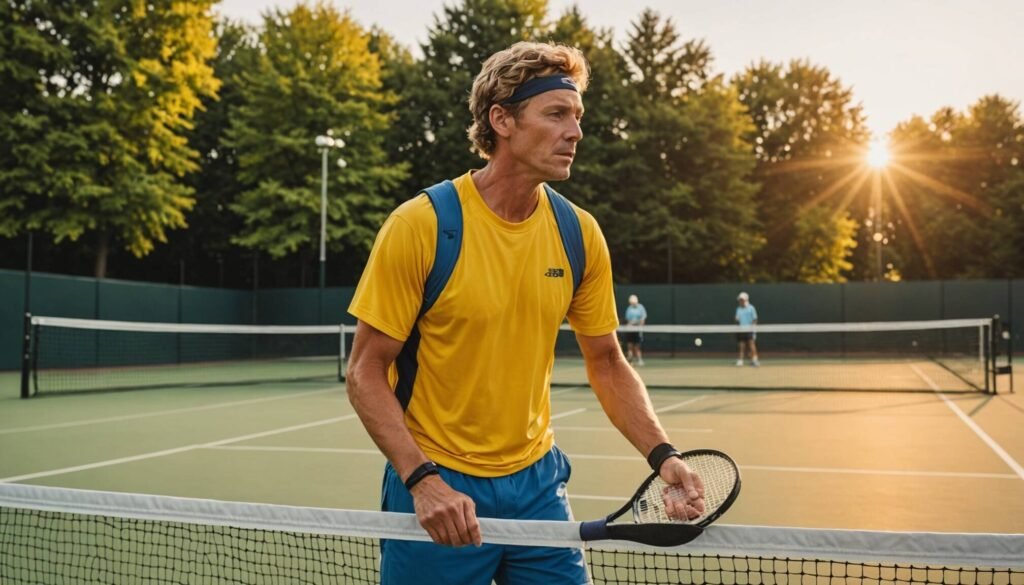 Stop Spiraling After a Bad Pickleball Shot
