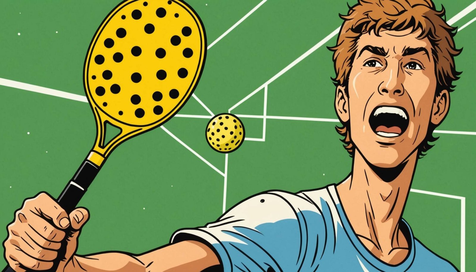 Why Pickleball Shots Go Long & 4 Real Fixes