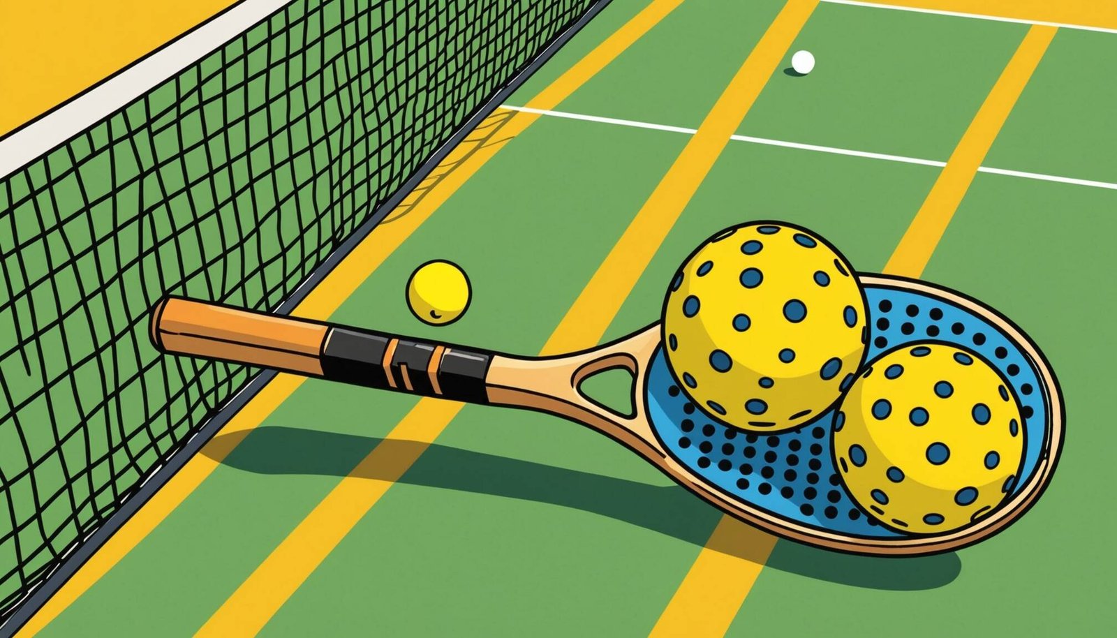 Why Your Pickleball Shots Keep Going Out