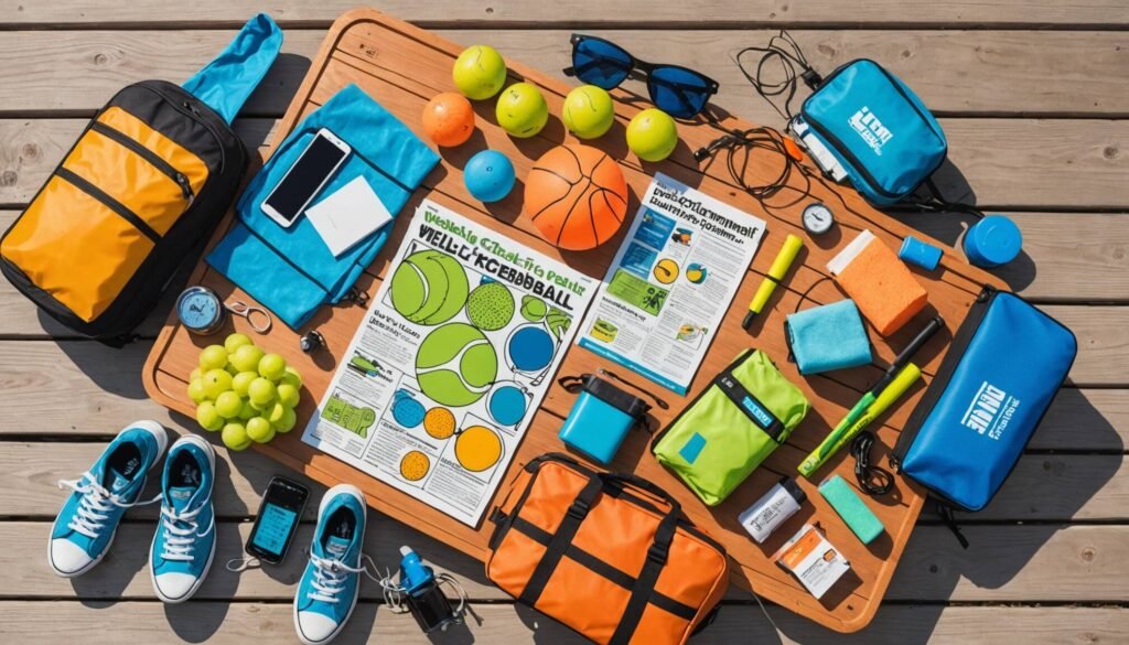 13 Must-Have Items in Your Tournament Bag