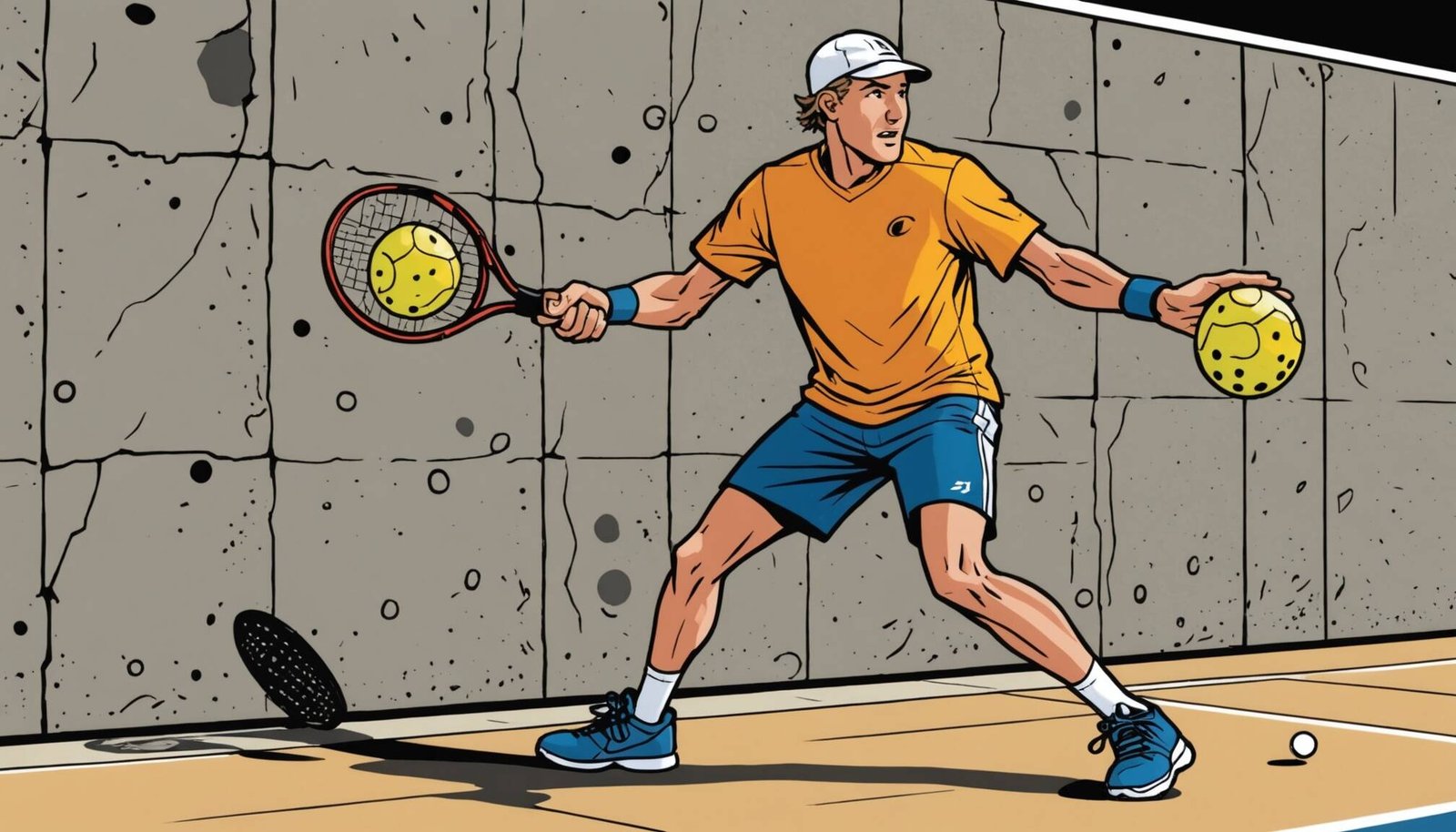 14 Wall Drills That Sharpen Your Pickleball Fast