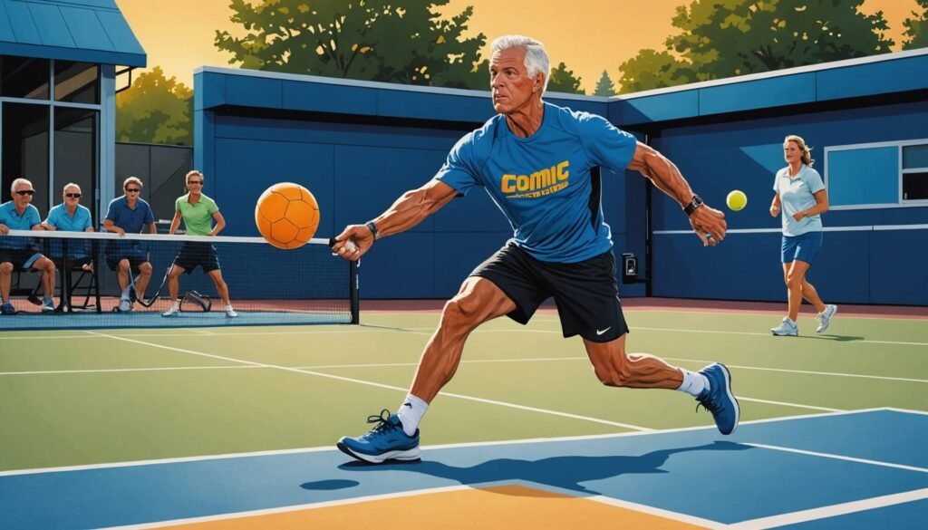 5 Pickleball Drills That Build Fitness Fast