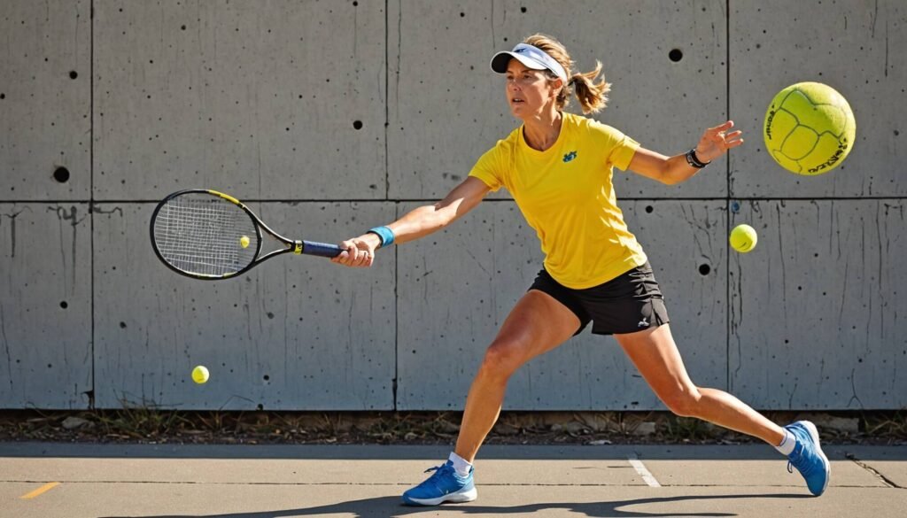 5 Wall Drills That Fix Your Pickleball Game