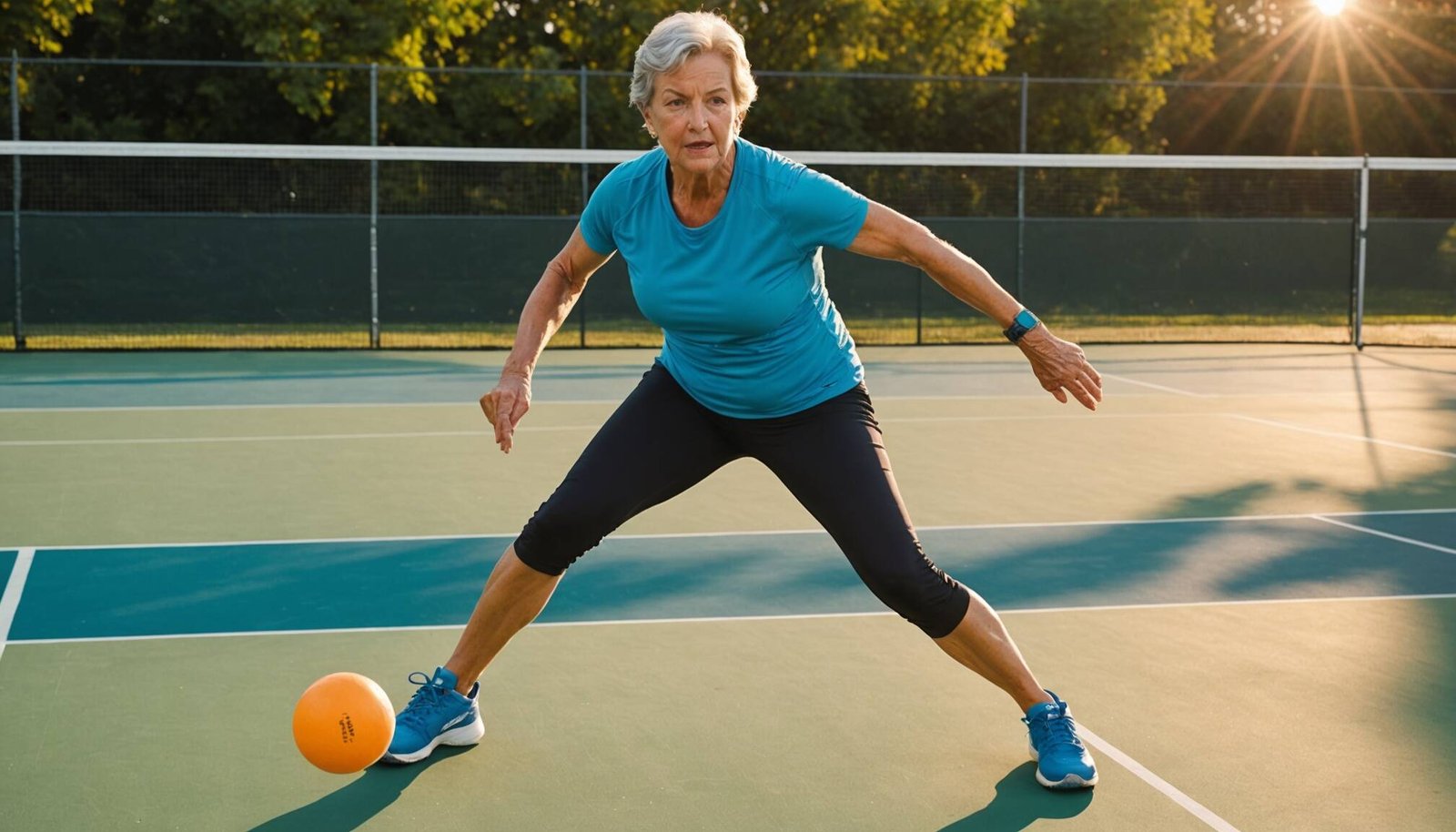 Core Training Seniors Need for Pickleball