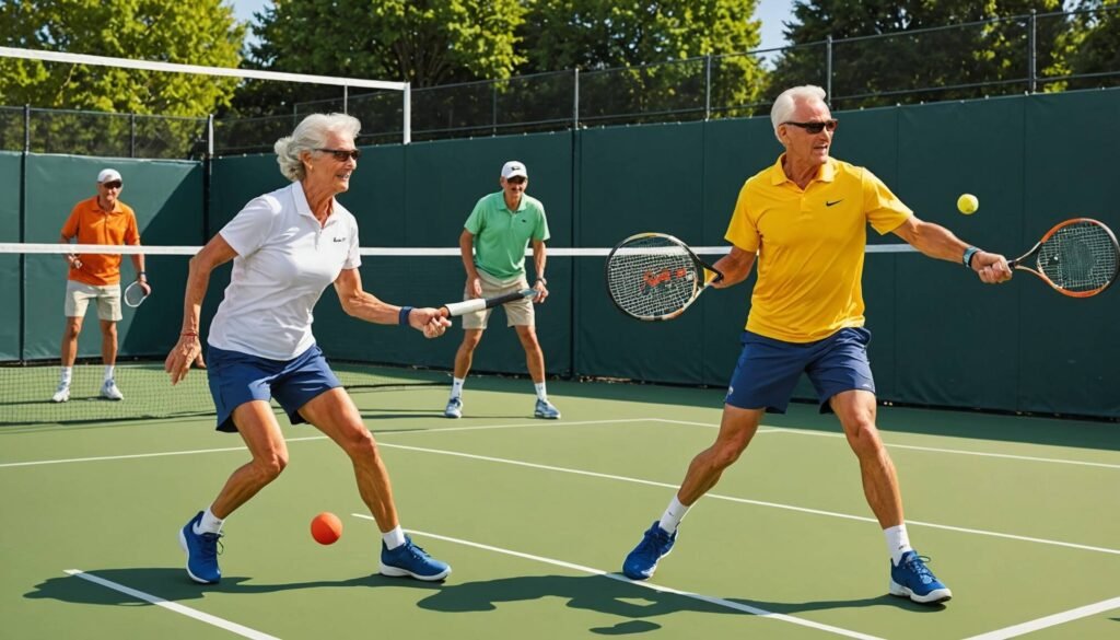 Cover Lobs in Pickleball: 3 Simple Steps
