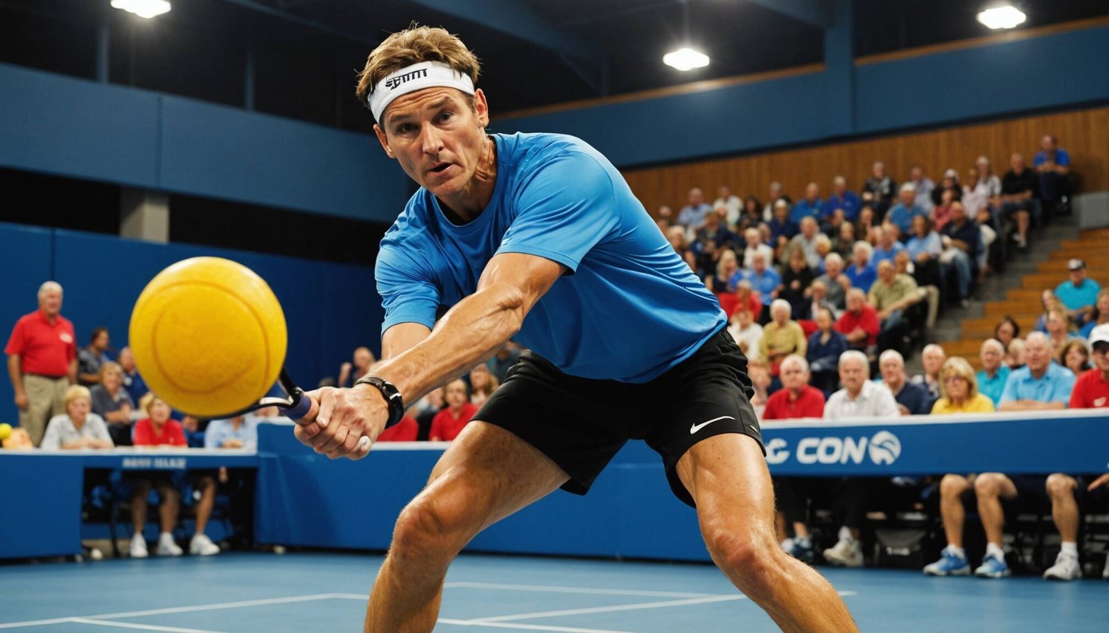 Forehand Volley: The Shot That Wins Points