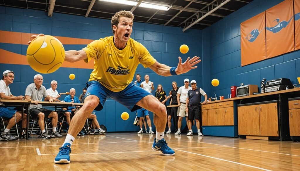 How to Hit the Erne in Pickleball