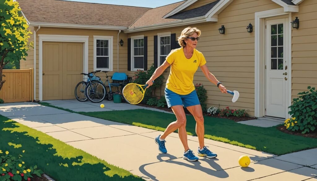 Pickleball Drills at Home: No Court Needed