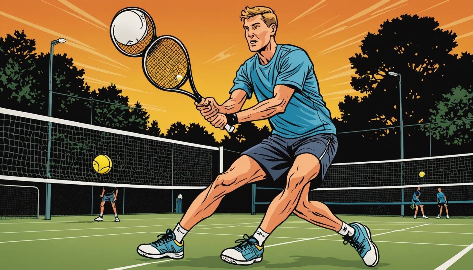 Return Topspin in Pickleball: 4 Counters That Work