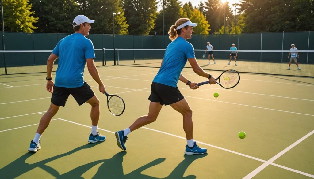 Stop Getting Beat Down the Line in Pickleball