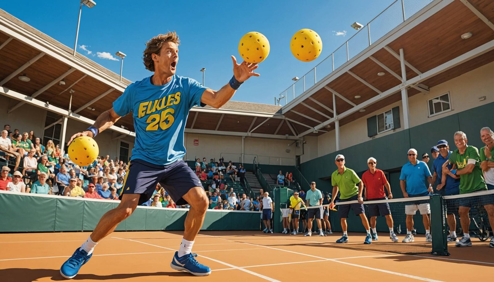 3 Pickleball Overheads for Every Situation