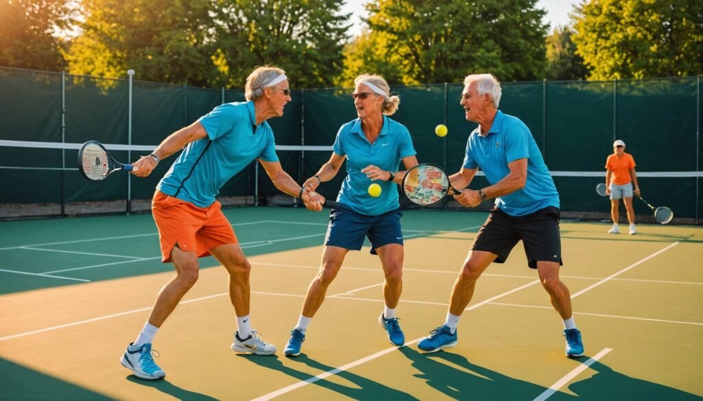 7 Lessons From a 5.0 Pickleball Match