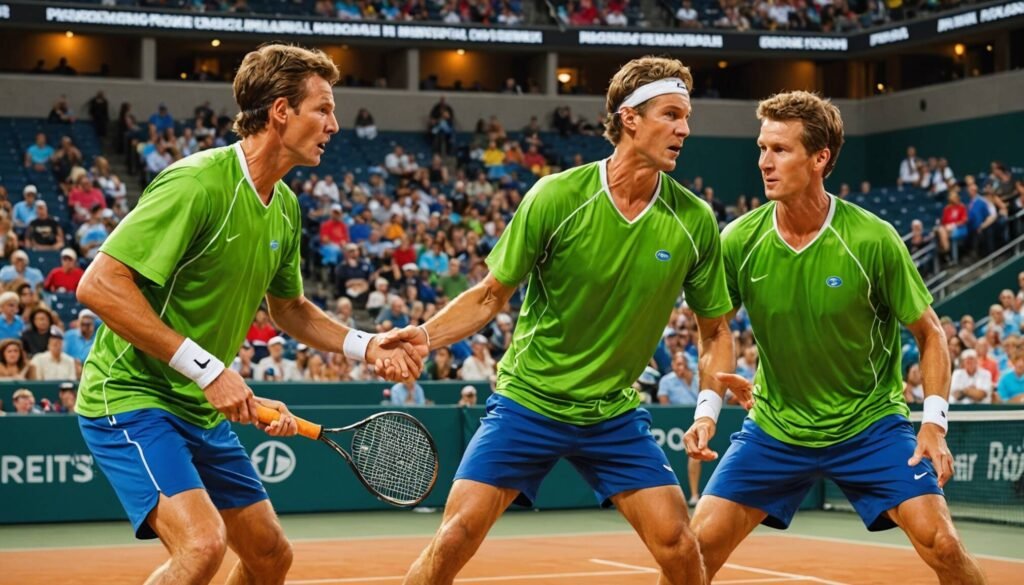 Can Anyone Beat Ben Johns in Doubles?