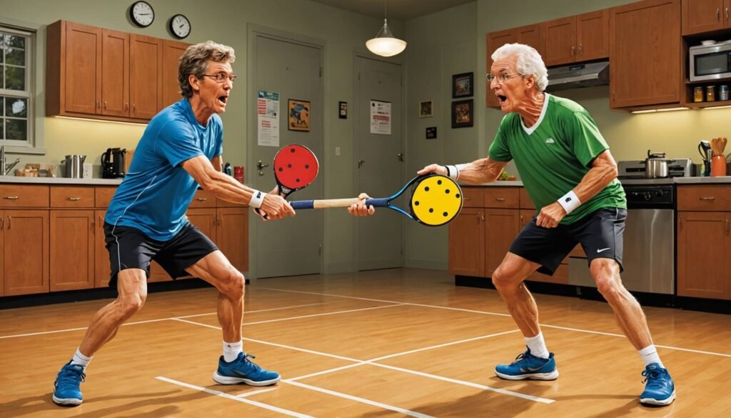 Master the Off-Speed Counter in Pickleball