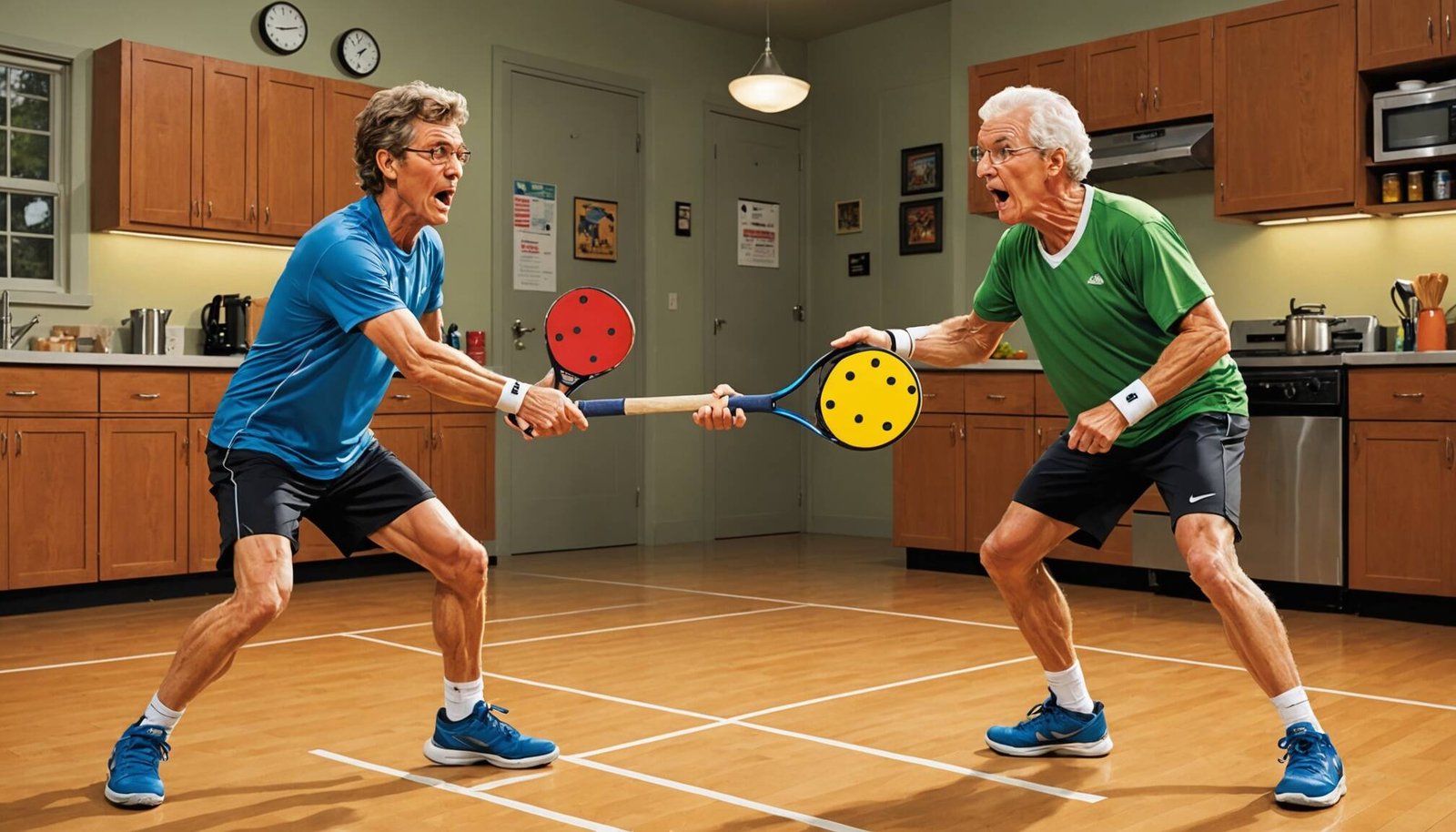 Master the Off-Speed Counter in Pickleball