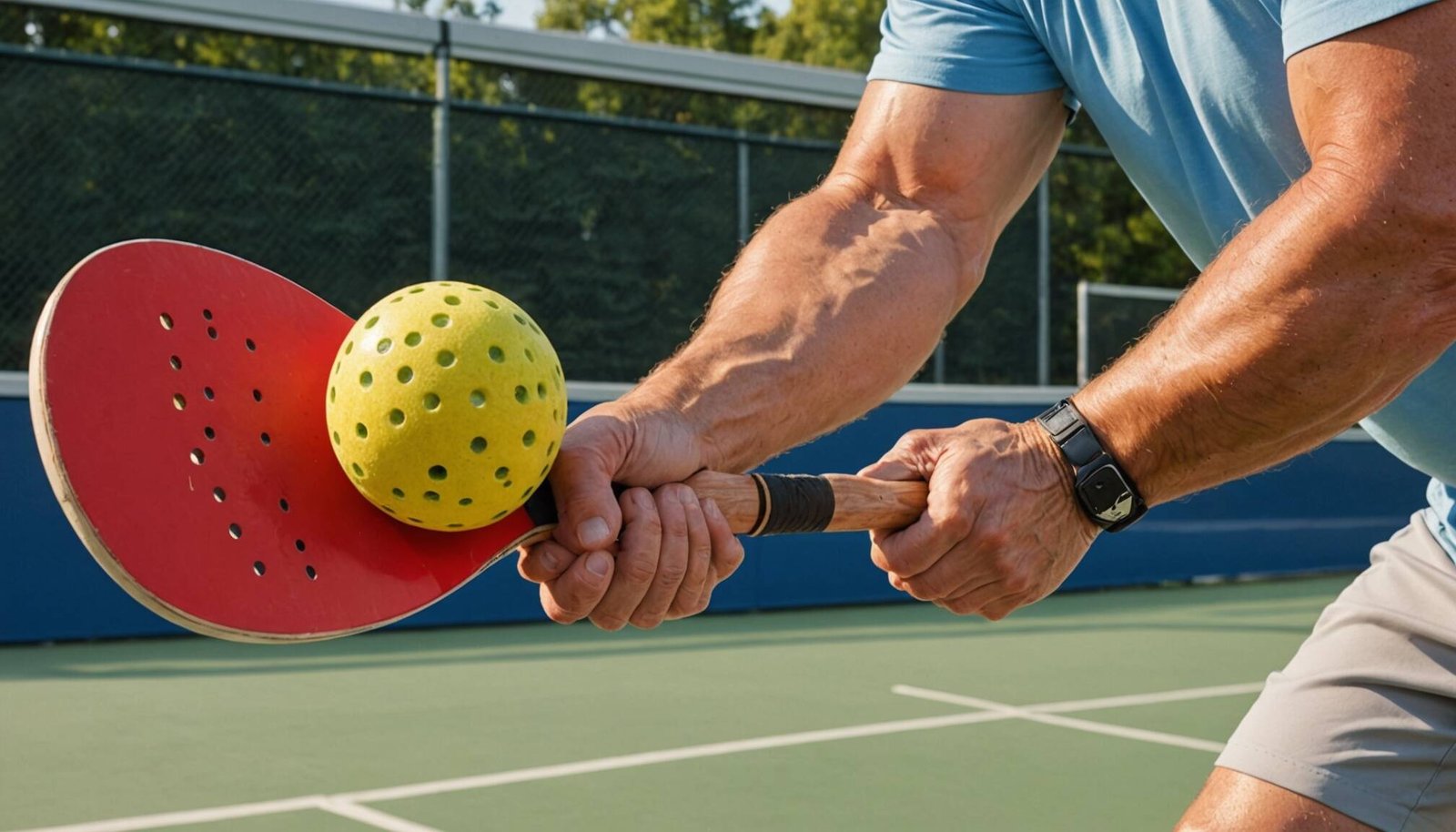 Pickleball Elbow: 4 Exercises That Actually Fix It