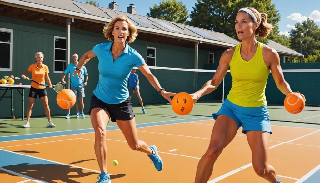 Pickleball Tips for Mixed Doubles Women