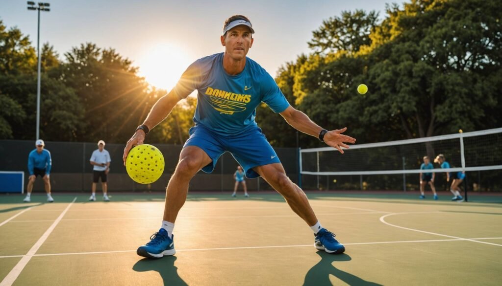 Pro's 15-Min Pickleball Warm Up (6 Steps)